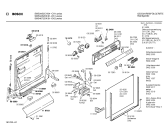 Схема №4 SMS4072DK с изображением Панель для посудомоечной машины Bosch 00283005