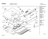 Схема №1 4BH705B с изображением Панель для вытяжки Bosch 00483108