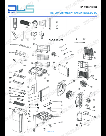 delonghi pac an130es