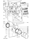Схема №1 WAE 8575-D с изображением Обшивка для стиралки Whirlpool 481245212597
