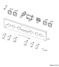 Схема №1 EPE555220M с изображением Переключатель для плиты (духовки) Aeg 140056199023