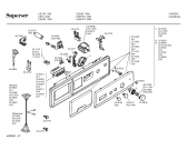 Схема №2 LS1 с изображением Панель для стиральной машины Bosch 00275495