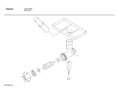 Схема №2 MZ7TU03 334050160 с изображением Толкатель для блендера Bosch 00085832