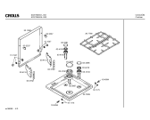 Схема №1 6CE7905 с изображением Переключатель для электропечи Bosch 00160618