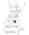 Схема №1 ARC 5524/2 IS с изображением Дверца для холодильной камеры Whirlpool 481241610833