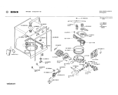 Схема №1 0730201564 SMU6200 с изображением Панель для электропосудомоечной машины Bosch 00112807