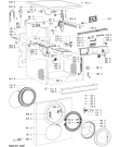 Схема №2 WAK 7770 с изображением Декоративная панель для стиралки Whirlpool 480111100418