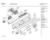 Схема №3 SGI5330 с изображением Вкладыш в панель для посудомойки Bosch 00362728