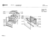 Схема №3 195304090 2076.41ES с изображением Уплотнитель для плиты (духовки) Bosch 00024648