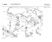 Схема №4 WFK6310FG WFK6310 с изображением Панель для стиралки Bosch 00277726