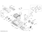 Схема №5 WTH85290BY с изображением Панель управления для сушилки Bosch 11023821