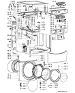 Схема №1 AKP 700 WT/GT с изображением Всякое для стиральной машины Whirlpool 481221478656