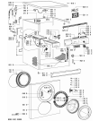 Схема №2 WA PURE 22 TDI с изображением Декоративная панель для стиральной машины Whirlpool 480111100465