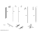 Схема №3 T18IW800SP с изображением Защитное сопротивление для холодильника Bosch 00741963
