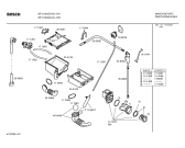 Схема №3 WFL1602ZA Maxx WFL1602 с изображением Таблица программ для стиралки Bosch 00585487