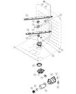 Схема №3 D3450 NO   -vit (180057, DW20.3) с изображением Руководство для электропосудомоечной машины Gorenje 268354