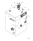 Схема №4 L71260SLP с изображением Модуль (плата) для стиральной машины Aeg 973914532108003