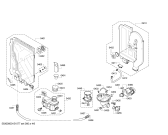 Схема №4 SBV58M30EU с изображением Силовой модуль запрограммированный для посудомойки Siemens 00651302