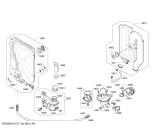 Схема №4 SMV53M00EU с изображением Модуль управления для посудомойки Bosch 00703170