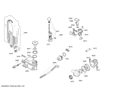 Схема №2 SE5BY25 с изображением Передняя панель для посудомойки Bosch 00426010