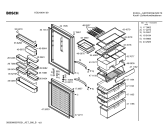 Схема №3 KGU40641 с изображением Панель управления для холодильника Bosch 00437676