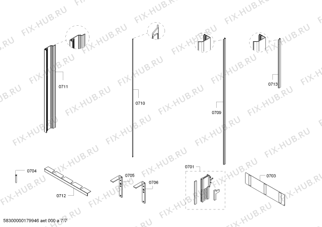 Схема №3 RY492701 Gaggenau с изображением Конденсатор для холодильника Bosch 11028947