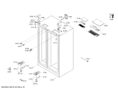 Схема №4 B22CS30SNI с изображением Дверь для холодильника Bosch 00248097