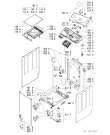 Схема №2 AWT 4083 с изображением Микропереключатель для стиралки Whirlpool 481228210284