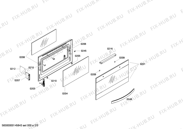 Схема №1 3HB598X с изображением Ручка переключателя для плиты (духовки) Bosch 00618006