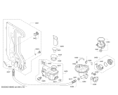Схема №5 VVD25W10EU с изображением Панель управления для посудомойки Bosch 00742777