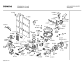 Схема №5 SE29290II с изображением Передняя панель для электропосудомоечной машины Siemens 00350592