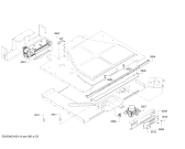 Схема №4 HBLP651RUC Bosch с изображением Панель управления для духового шкафа Bosch 00771324