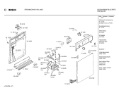 Схема №2 SPU2462SK с изображением Передняя панель для посудомоечной машины Bosch 00351026
