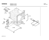 Схема №4 HN23520 с изображением Панель для плиты (духовки) Siemens 00272962