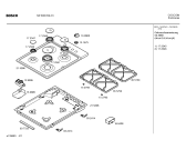 Схема №1 NET636TEU с изображением Столешница для плиты (духовки) Bosch 00215286