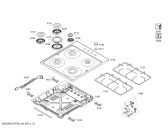 Схема №1 CA114290IL 4G CN60R с изображением Варочная панель для плиты (духовки) Bosch 00688652