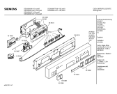 Схема №3 SE29290FF Pianissimo с изображением Передняя панель для посудомоечной машины Siemens 00350211