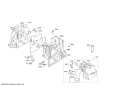 Схема №4 TE506S09 EQ.5 studioLine с изображением Противень для кофеварки (кофемашины) Siemens 00145239