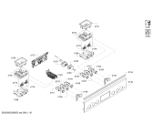 Схема №3 HEF133BS0 с изображением Панель управления для электропечи Bosch 11026296