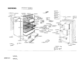 Схема №2 0701164696 KS16TG с изображением Дверь для холодильника Siemens 00105119