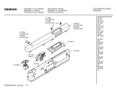 Схема №1 SGS09A15 Logixx с изображением Краткая инструкция для посудомойки Siemens 00583136