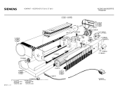 Схема №1 OT2610 с изображением Цоколь для плиты (духовки) Siemens 00106786