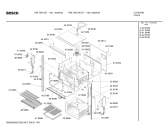 Схема №5 HBL765AUC с изображением Панель управления для холодильника Bosch 00143694