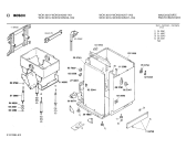 Схема №3 WOH2000 WOH 2000 с изображением Инструкция по эксплуатации для стиралки Bosch 00514948