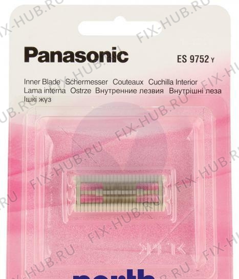 Большое фото - Микронасадка для бритвы (эпилятора) Panasonic WES9752Y в гипермаркете Fix-Hub