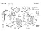 Схема №2 KTR7001 с изображением Решетка для холодильной камеры Bosch 00119015