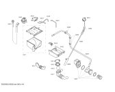 Схема №3 WS10X262PL iQ300 с изображением Кнопка для стиралки Siemens 00628798