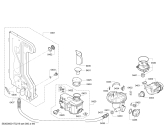 Схема №5 SMS40D62EU с изображением Панель управления для посудомойки Bosch 00748436