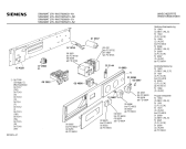 Схема №4 WV27600591 SIWAMAT 276 с изображением Панель для стиралки Siemens 00116923