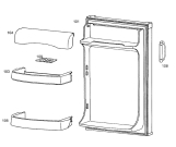 Схема №1 S15-4TK с изображением Покрытие для холодильника Aeg 531020052621